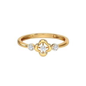 Quality Rings for Unisex 925 Sterling Silver Triad Clover Ring on Brazilian Ring Band Jewelry wholesale