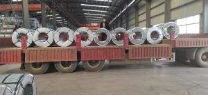 Quality Mill / Slit Edge Chromated Galvanized Steel Coils 0.12 - 2.0mm wholesale