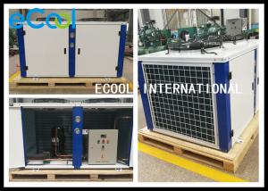 Quality OEM 6hp Freezer Condensing Unit With Semi Hermetic Piston Compressor wholesale