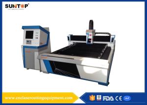 Quality Galvanized Sheet CNC Fiber Laser Cutting Machine 10 KW Power Consumption wholesale