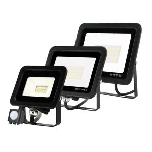 Quality 260V Security LED Floodlights Eave Mount 10 W 30 W 50 W Outdoor Motion Sensor Flood Light wholesale