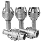 Durable Stainless Steel 304 316 Camlock Quick Couplings Type C for Joining Pipe