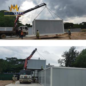 Quality Fire Resistant Portable Accommodation Temporary Housing For Workforce Lodging wholesale