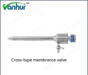 Quality OEM Acceptable Abdominal Laparoscopy Trocar Cannula with Customizable Size wholesale