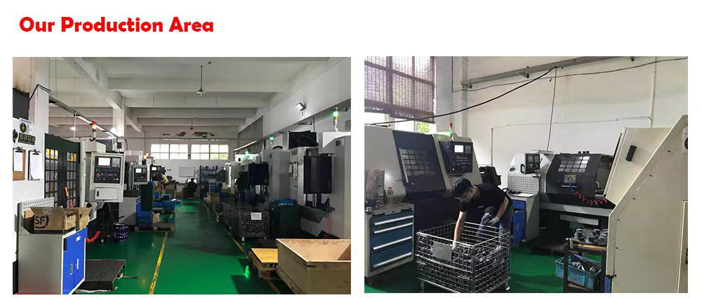 Customized Precision CNC Machined Nipple