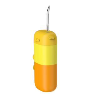 Quality 200ml FC5170 Portable Water Pick , IPX7 Travel Water Flosser For Shower wholesale