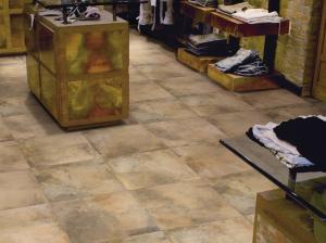Quality Antique Cement Look Porcelain Tile / 60x60cm R11 Anti Slip Balcony Floor Tile wholesale