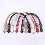 Wearproof Replacement Leather Purse Straps Apricot White Black ISO9001