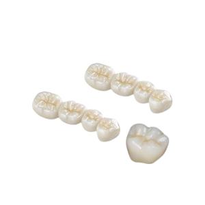 Quality Professional Zirconia Dental Crown High Biocompatibility OEM Service wholesale