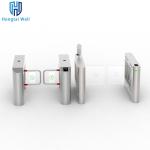 IP44 Swing Barrier Turnstile 40W Stainless Steel 304 Pedestrian Turnstile Gate