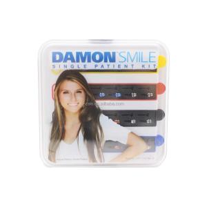 Quality USA Ormco Dentist Orthodontist Braces Mouth Brackets 491-8861 Damon Q2 .022 U1 Left Optional 12T 05A 00R wholesale