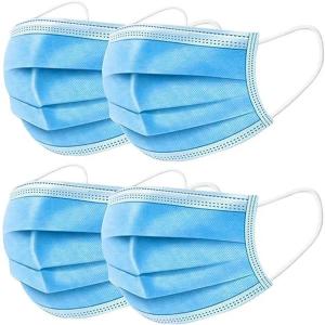 Quality Non Toxic Doctor Mouth Mask 3 Ply Disposable Masks For Dust Coronavirus wholesale