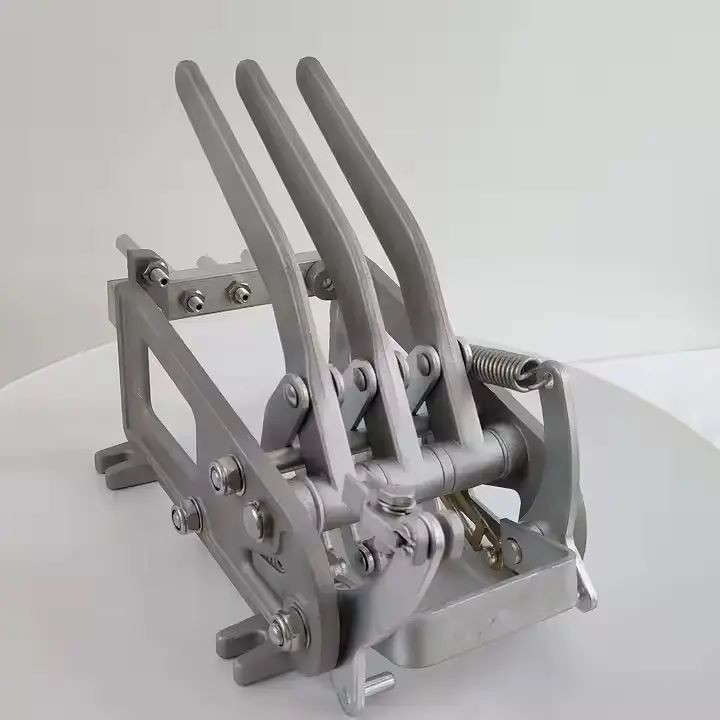 Bernet Easy Operation Handle Controller Mechanical Operator for Fuel Tanker with 3 handles