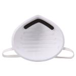 Head Wearing Disposable FFP2 Mask , Particulate Respirator Mask For Construction