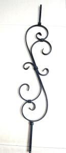 Quality China Supplier wrough iron stair baluster wholesale
