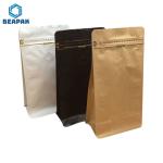 Laminated Aluminum Foil Flat Bottom Coffee Bag Gravure Printing