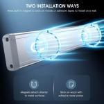 Under Cabinet Lighting,40 LED Rechargeable Battery Operated Motion Sensor Light