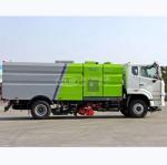 Small Vacuum Road Sweeper Truck With 3-20km/H Sweep Driving Speed