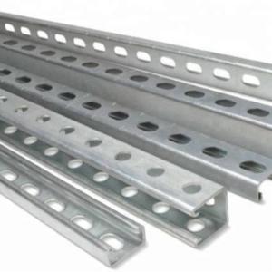 Quality Half Slotted Metal Framing Strut Channel Unistrut 41x41 wholesale