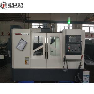 Quality Elevated Column 8000rpm CNC Vertical Mill Machine 3 Axis Shield wholesale