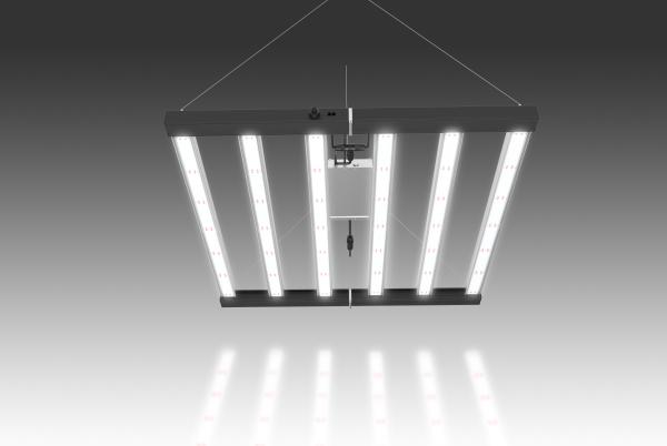 Tempered Glass Cover 960W IP65 Linear LED High Bay Lights , Full Spectrum Plant