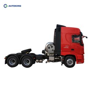 Quality 21000kg-30000kg Sinotruk Tractor Howo 6X4 Dump Truck 8x4 JMC Tractor wholesale