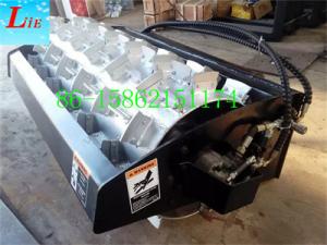 Quality Skid Steer Loader Attachments Vibratory Ice Breaker skid steer attachments wholesale