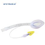 Soft Cushion Medical PVC Anesthesia Breathing Mask Disposable Laryngeal Mask