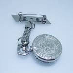 Silver Mesh Band Metal Chain Medical Watch Hospital Nurse Watch With Quality