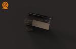 Artificial Stone Marble Led Bar Counter Easy Maintenance For Restaurant