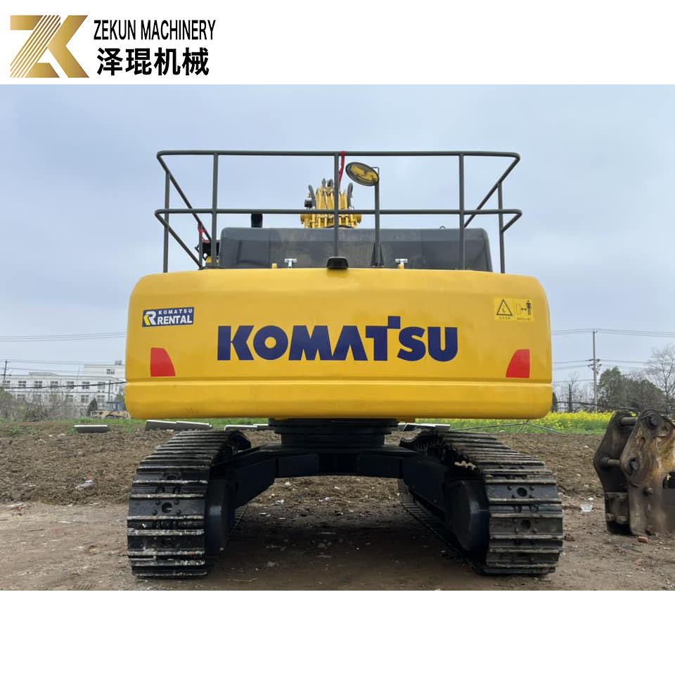 Used 45 Ton Komatsu PC450-8 Crawler Excavator Japan Original