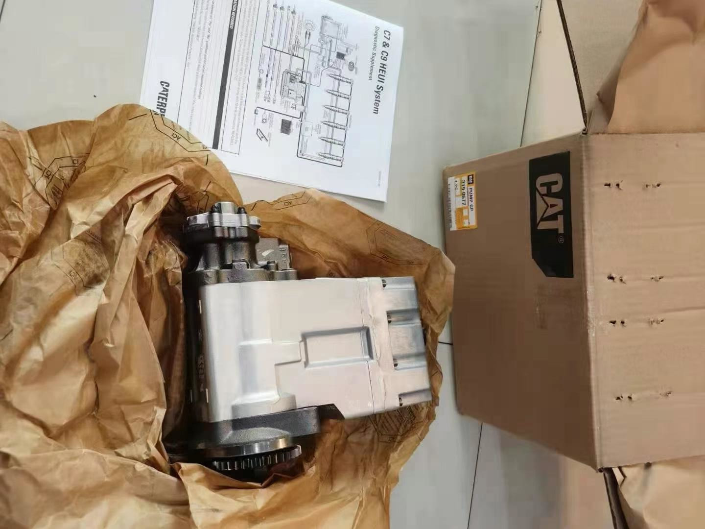 C3.4B C4.2 C4.4 C4.4B Excavator Fuel Pump 9W-1723 Diesel Engine components