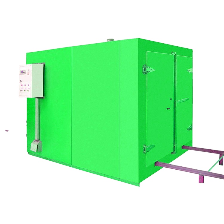 Profile Machine Large Powder Coating Oven With Gas Heating And High Output