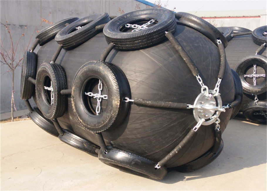 Yokohama Pneumatic Rubber Fender Anti Collision 2x3.5m