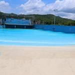 OEM Air Operated Outdoor Wave Pool Machine High Performance