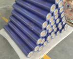 36'' 100' Air Conditioning Duct Polyethylene Blue Plastic Duct Wrap