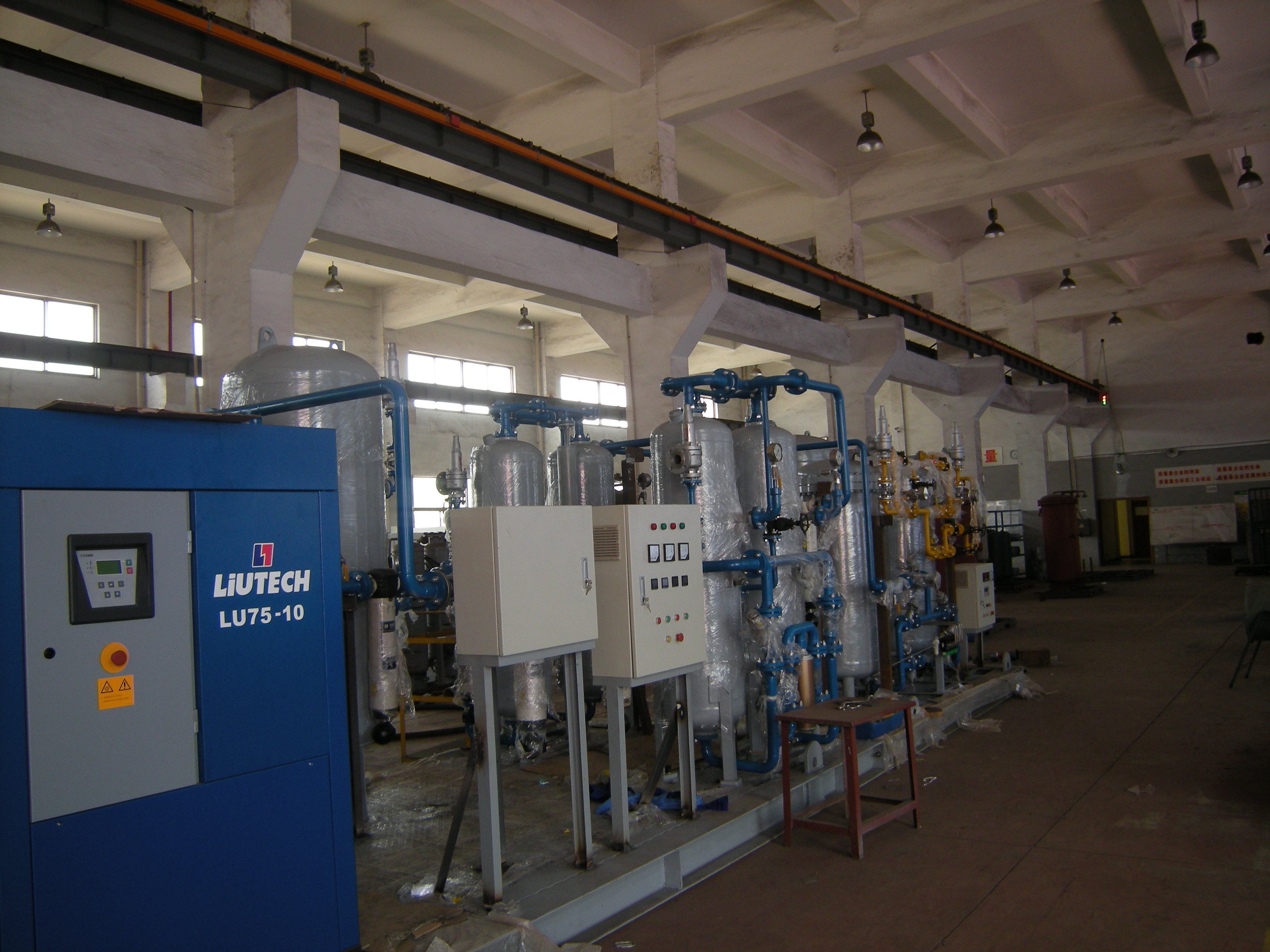 300SCFM Instrument Air Skid IA N2 Generator System Package