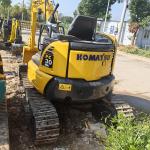 Farm Machinery Used Mini Komatsu Pc30 Excavator Digger Made In Japan