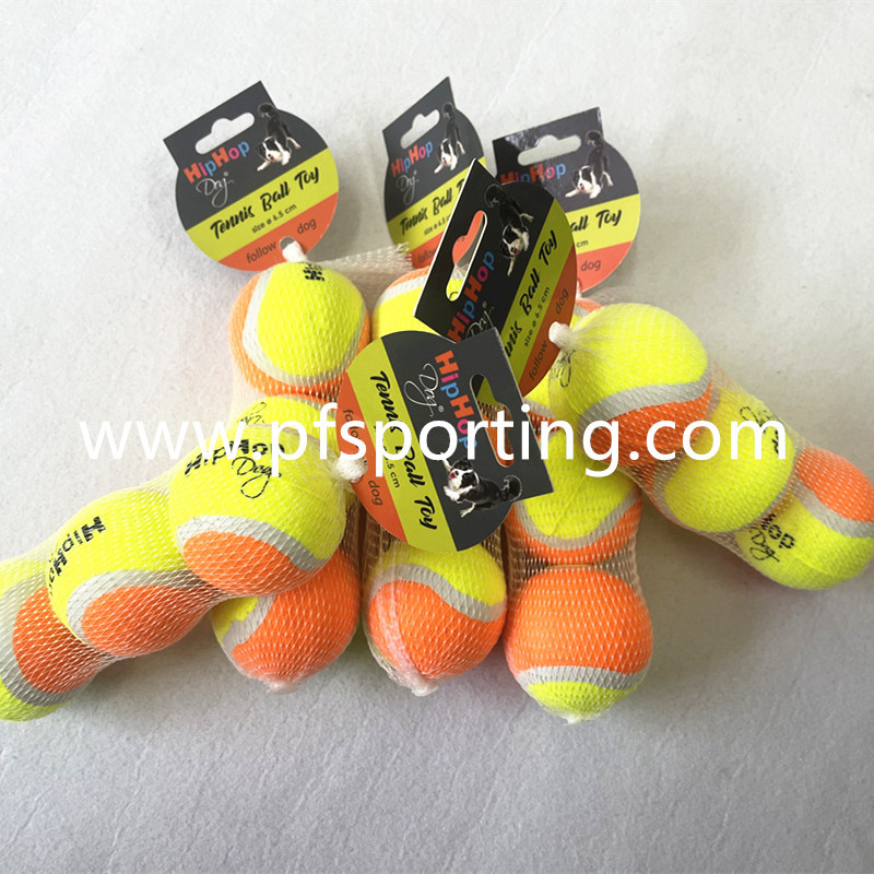 High Quality Advanced Training Tennis Balls with Mesh Bag Sports Practice Balls Playing Tennis balls