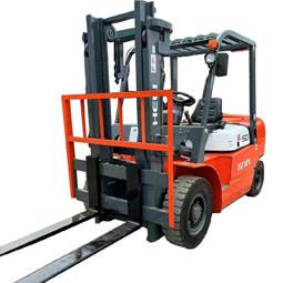 5 Ton Heavy Duty Diesel Used Forklift HELI K50 With 2 Stages Masts 3m Lifting