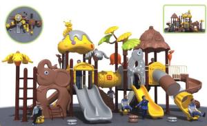 Quality special design plastic outdoor climbing equipment playground toy set wholesale