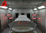 Car Repair Spray Booth With Infrared Light Heat System