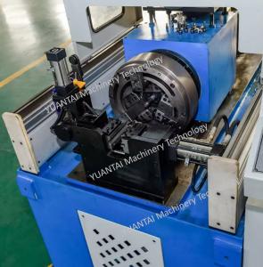 Quality PLC Control Hydraulic Drive Rotary Grooving Machine For AC Auto Industry wholesale