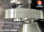 ASTM A182 F53, UNS S32750, 1.4410 Super Duplex Stainless Steel Weld Neck Flange