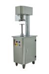 Stainless Steel Semi Cans Sealing Machine For Snack Space Saving