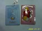 Retractable Id Badge Holders , Id Lanyard Badge Holder For School