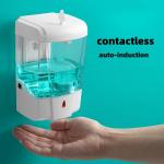 Touch Free DC6V 1.8W 50uA automatic hand gel dispenser