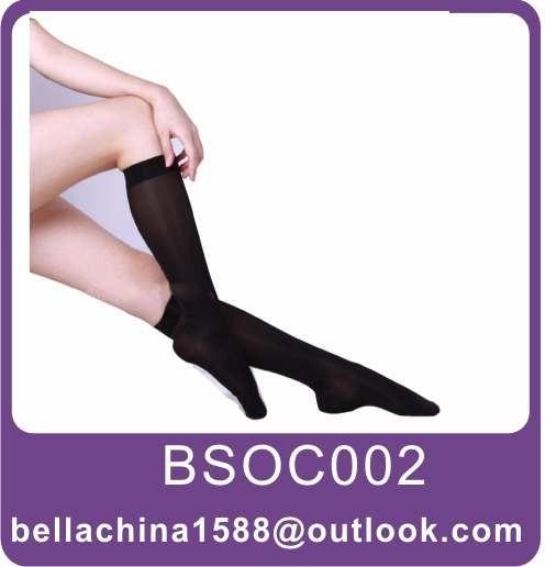 compression knee high socks， varicose veins stockings，graduated compression