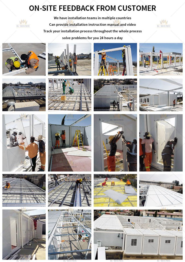 Remote Site Accommodation Containers