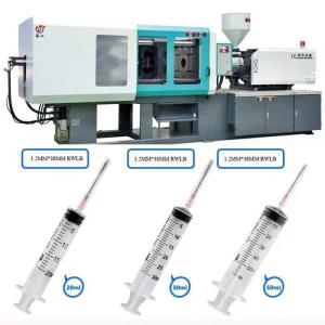 Quality 1800KN / 180 Ton Syringe Injection Molding Machine High Response 5.1 x 1.4 x 1.9m wholesale
